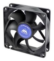 GlacialStars < IceWind 8025(JT8025L12S001A)> for m / tower (3пин, 80x80x25mm, 19 дБ, 1700 об / мин) - фото 3566