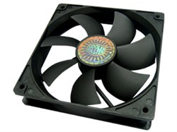 Вентилятор Cooler Master &lt;R4-S2B-12AK-GP&gt; SuperFan 120mm SU1 (3пин, 120x120x25mm, 19.8дБ, 1200об/мин - фото 4800