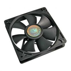 Вентилятор CoolerMaster &lt;SAF-S12-E1-GP&gt; Ultra Silent 12025 System Fan (SMART, 120x120x25mm, 13дБ, 720об/мин) - фото 4805