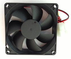 Вентилятор SPIRITER (80x80х25) Ball, 4-pin Molex - фото 4808