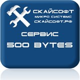 Сервисный пакет 500 bytes