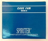 Вентилятор SPIRITER (80x80х25) Ball, 4-pin Molex