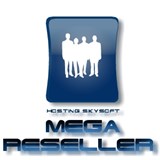 Хостинг "Тарифный план SkyNet Mega Reseller"